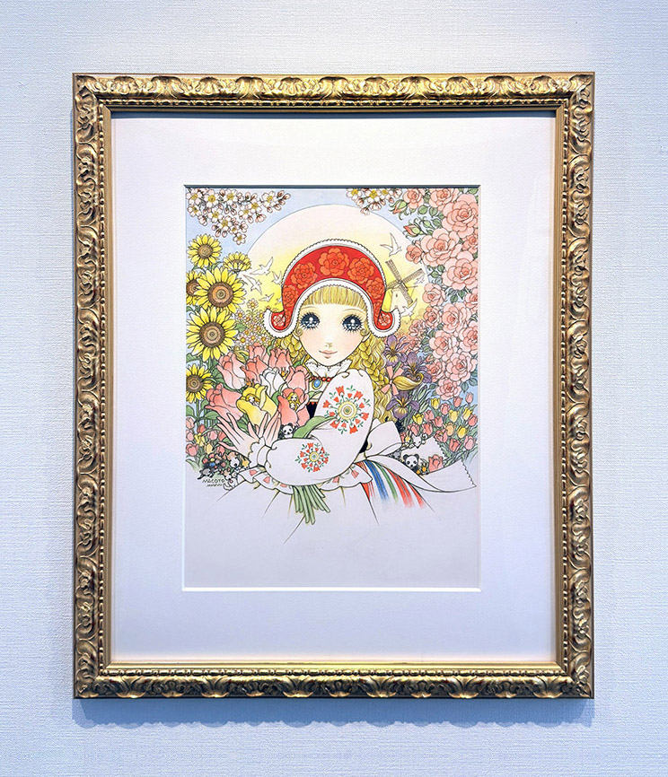 高橋真琴展 森のパーティー at ARTSPACE SKY GALLERY