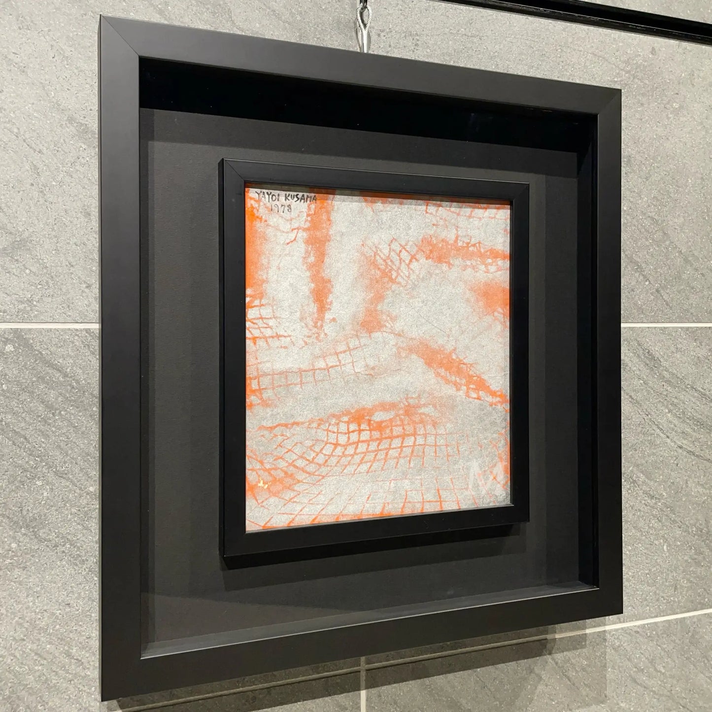 草間彌生 (Yayoi Kusama)｢オホーツク海」ART GALLERY M