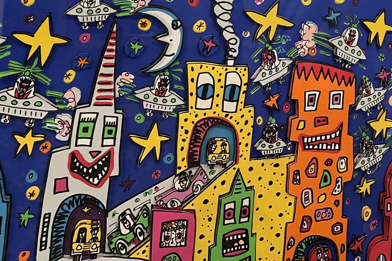 JAMES RIZZI〔ジェームス・リジィ〕 | ART GALLERY TOKYO Artist