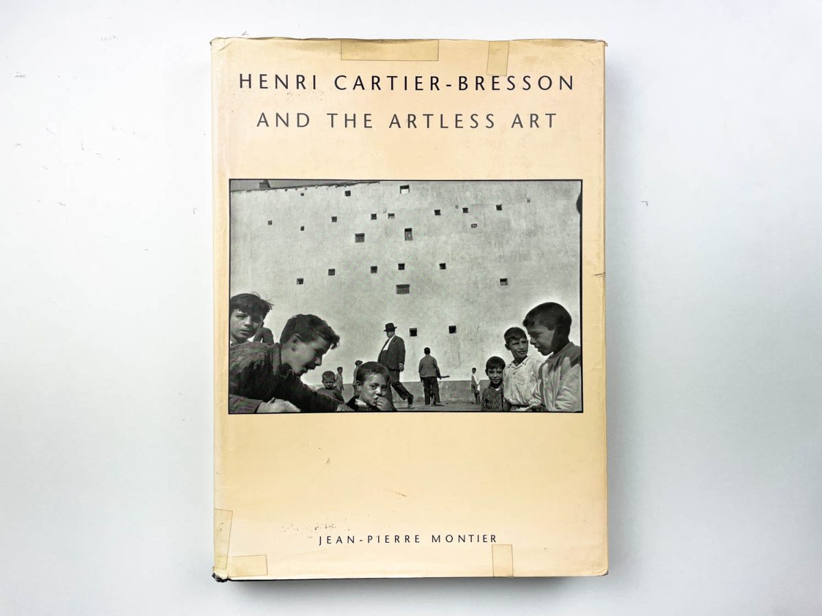 アート・デザイン・音楽 Henri Cartier-Bresson and the Artless Ar