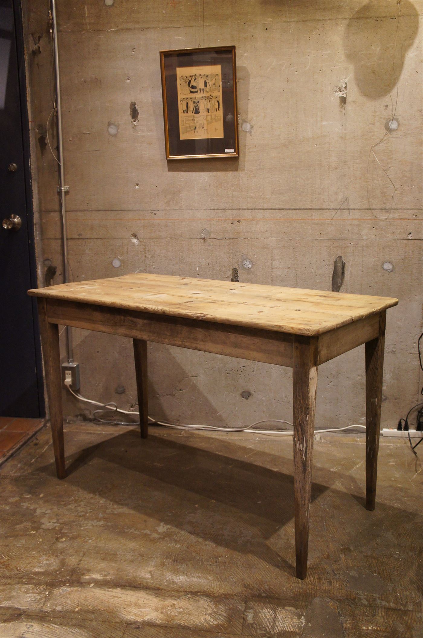 フレンチ オールド パインテーブル | ARTICLE PRODUCT（アンティーク