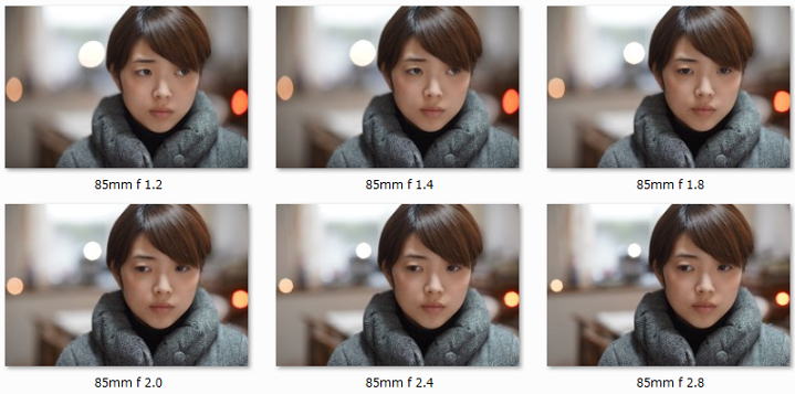 第11位：85mm F1.8／ボケ易い単焦点レンズのベスト15
