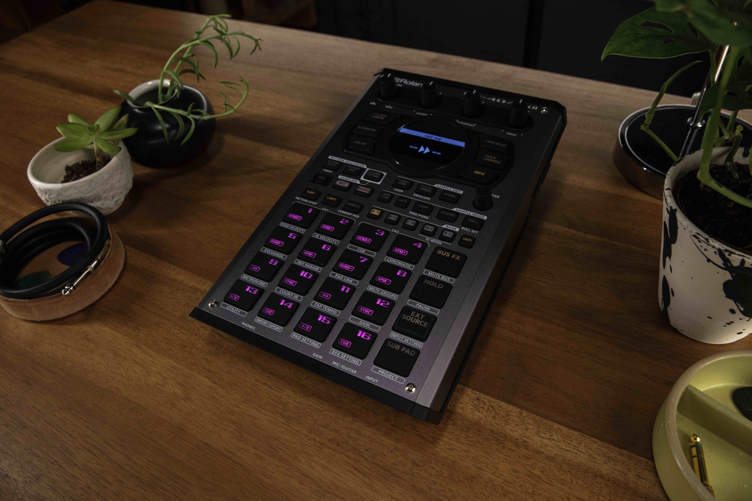 Roland Engineering: Designing the SP-404MKII - Roland Articles