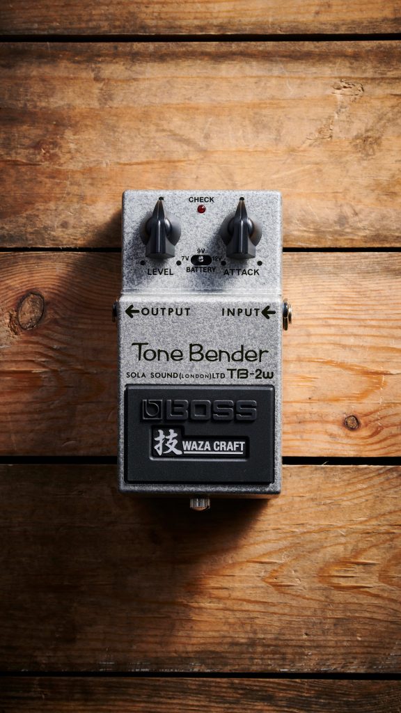 歴史に残る名機BOSS TB-2W Tone Bender￼ - BOSS Articles