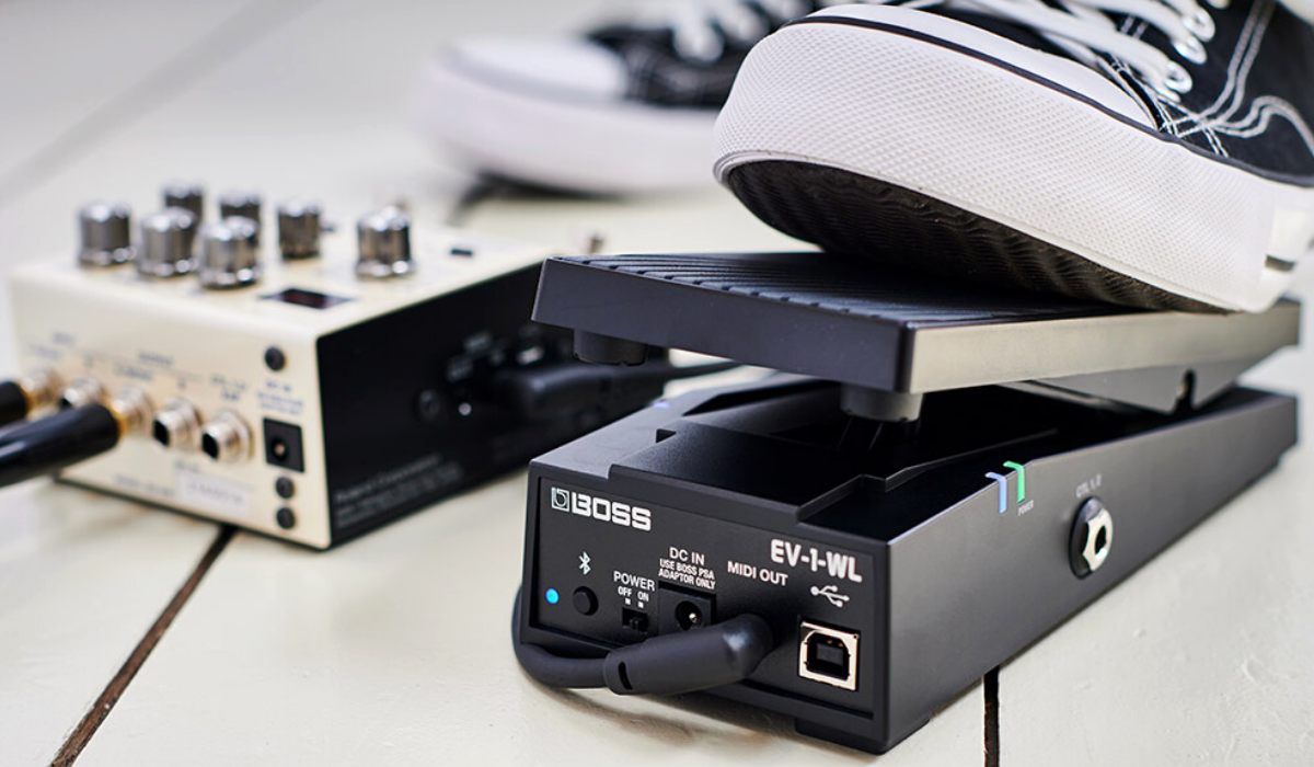 EV-1-WLで広がる創造力 - BOSS Articles