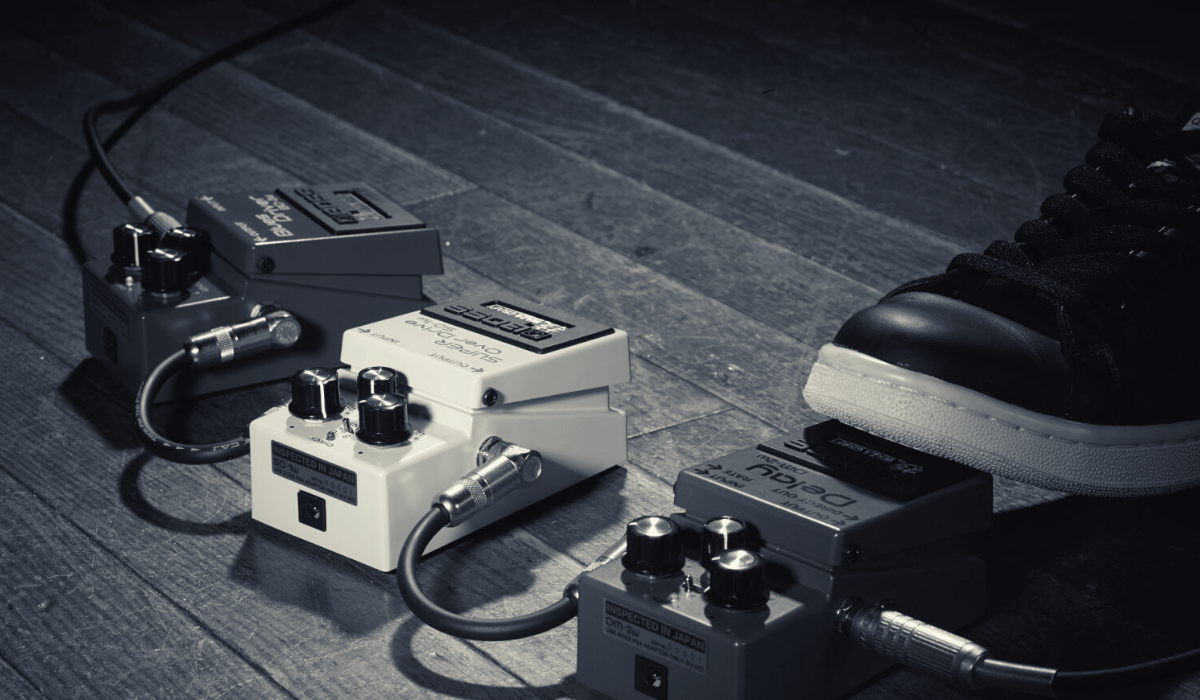 Pedal Partners：オーバードライブと他のエフェクターとの組み合わせ