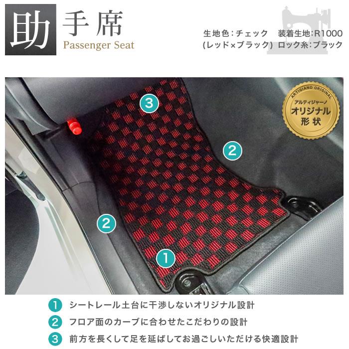 スバル レヴォーグ / レイバック VN5 フロアマット R1000シリーズ