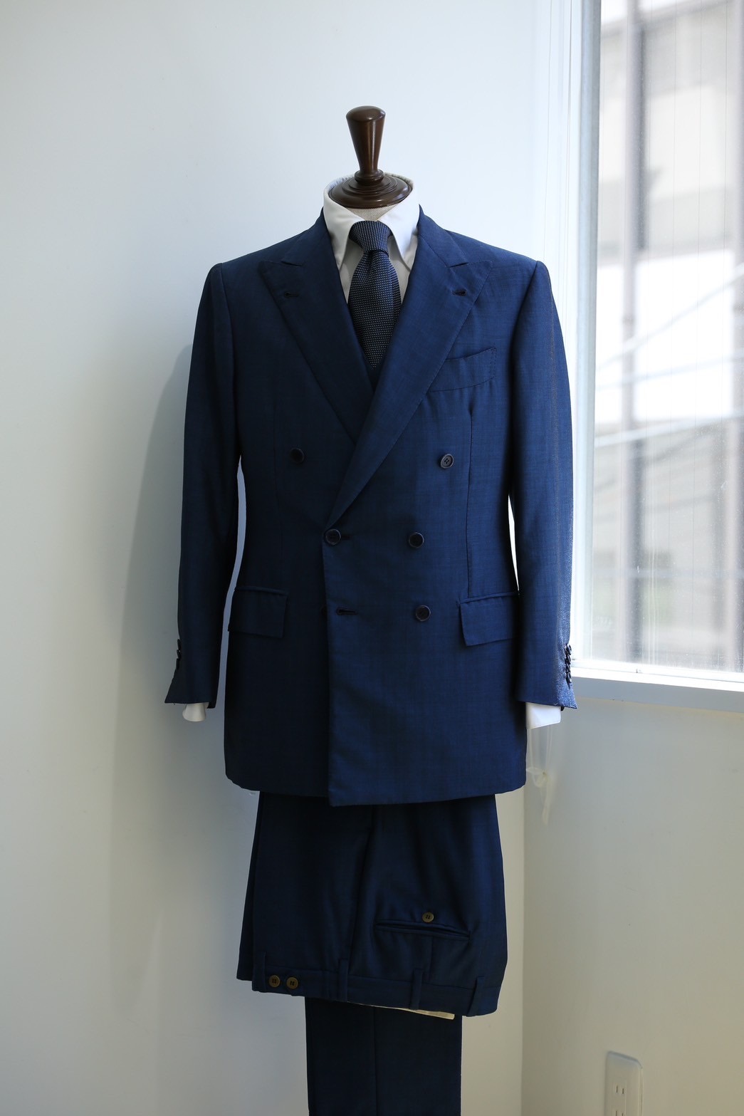 ORAZIO LUCIANO オラツィオ ルチアーノ】モヘア&ウール 春夏向け 3