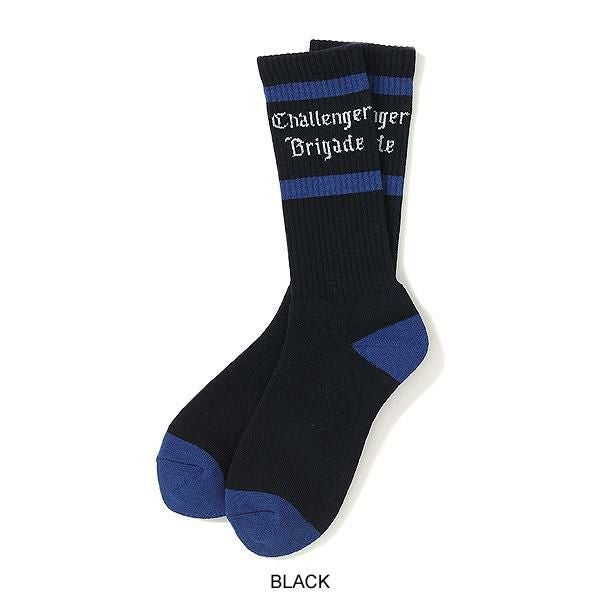 CHALLENGER チャレンジャー CLASSIC LOGO SOCKS