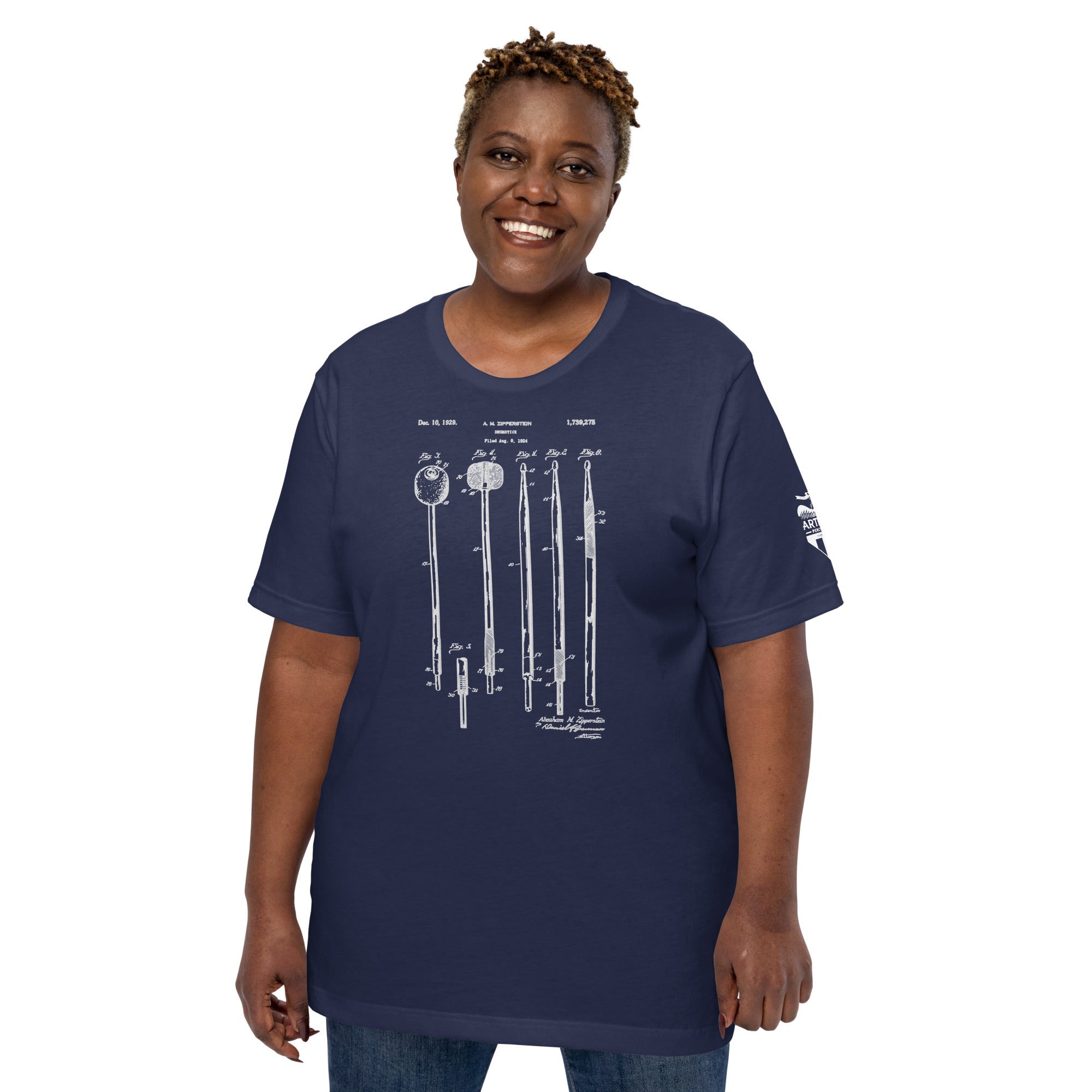 Zipperstein Mallet Patent Tee | Short-Sleeve Unisex