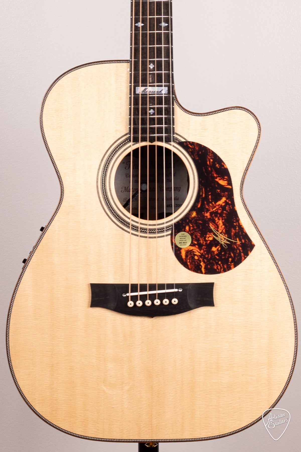 Maton Guitars EM100C-808 Messiah Cutaway - 16755 - Artisan Guitars