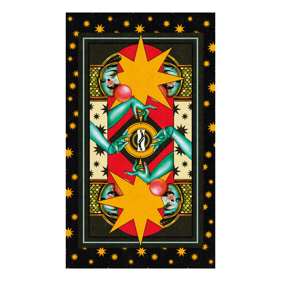 Supernova Tarot Deck by Federico Salis and Alice Mastroleo