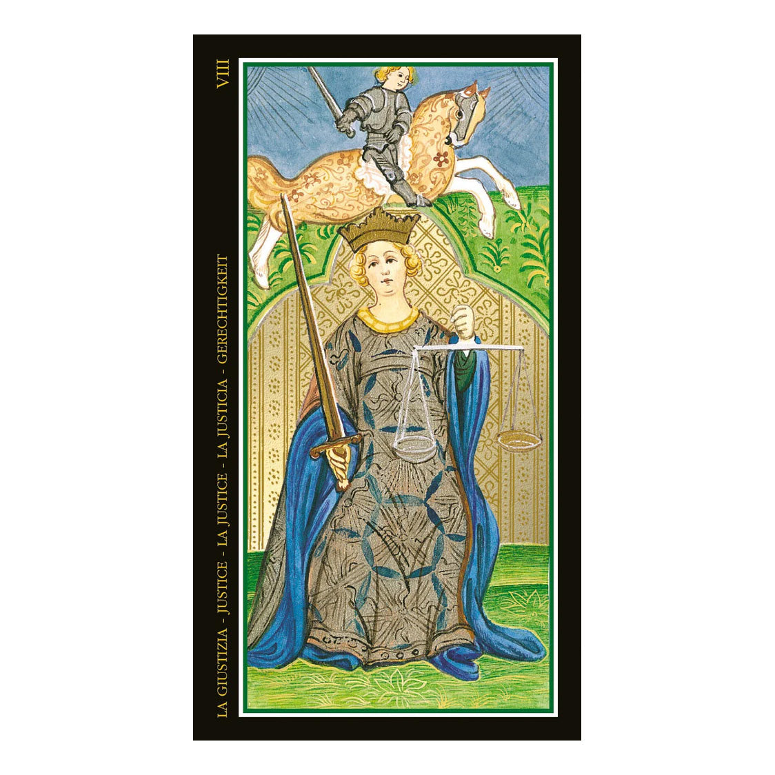 Visconti Tarot Deck by Atanas Alexandrov Atanassov