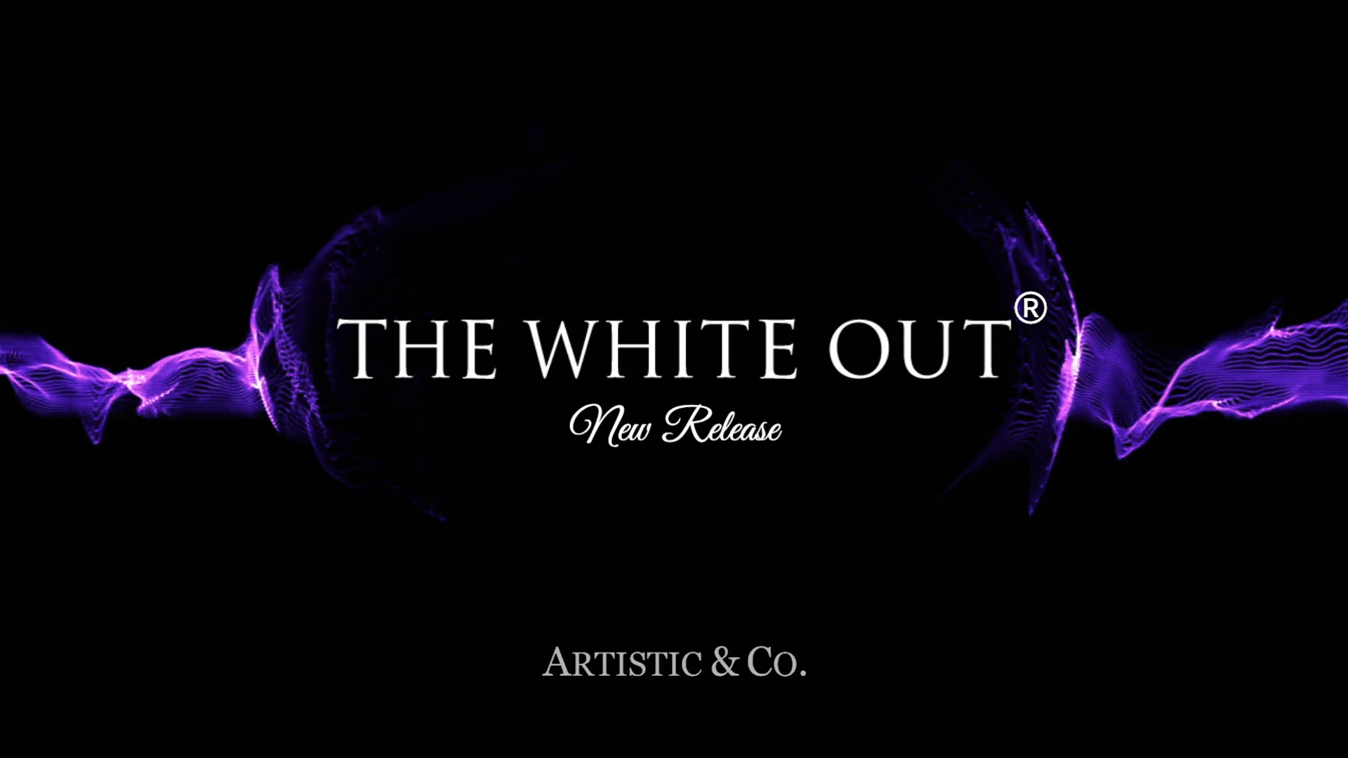 新商品「THE WHITE OUT」を発表！ - ARTISTIC&CO. ｜オフィシャルサイト
