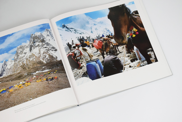 GasherbrumII / 石川直樹 ON READING Online Shop