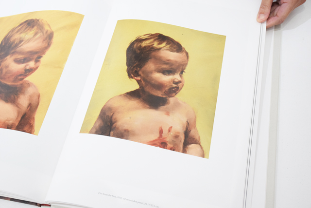 THE BADGER'S SONG / Michaël Borremans ON READING Online Shop