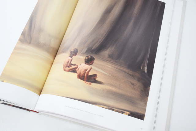 THE BADGER'S SONG / Michaël Borremans ON READING Online Shop