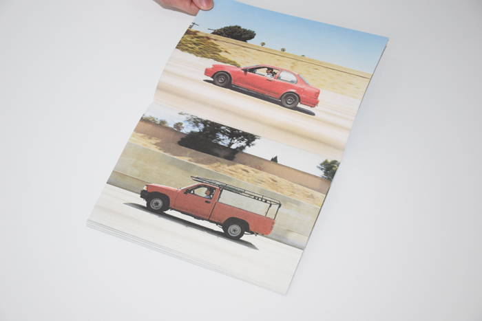 Los Angeles Car Club ( ZINE ) / 平野太呂 Taro Hirano ON READING