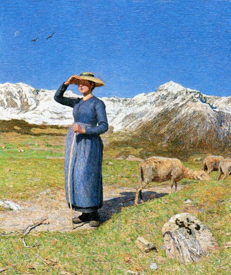 洋書 SEGANTINI ジョヴァンニ・セガンティーニ 作品集 ジョヴァンニ