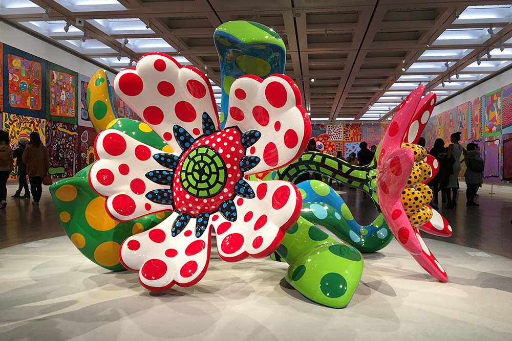 レポート】草間彌生 わが永遠の魂 | artna［アートな］