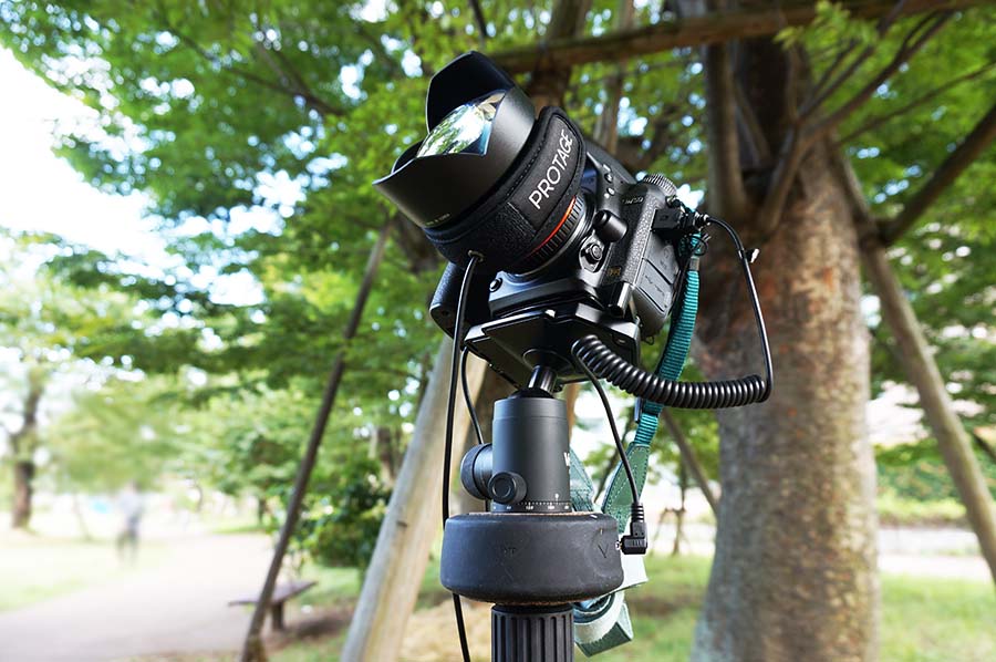 タイムラプスでカメラを回転させる機材Syrp GenieMini（ジーニーミニ