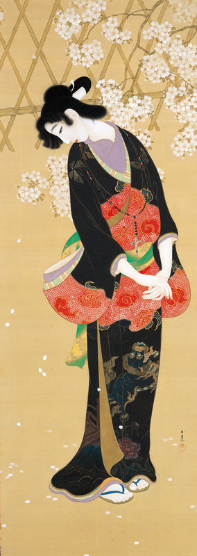 美人画 表情の妙 伊東深水、池田蕉園、上村松園… 長崎歴史文化博物館