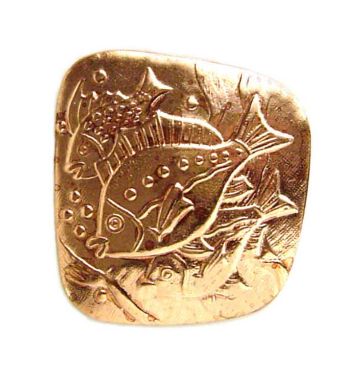 OCB-410 魚 - 有限会社メタルアートオガワ