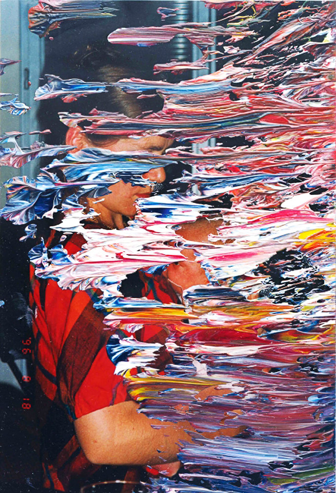 Gerhard Richter's Overpainted Photos – Art & Crit by Eric Wayne