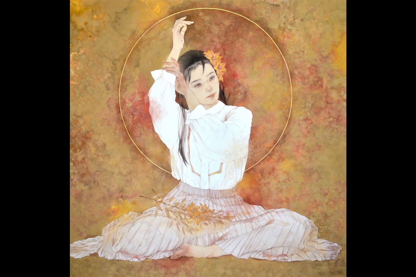 現代女性」の美しさを追求し美人画を描き続ける / 坂根輝美 日本画展