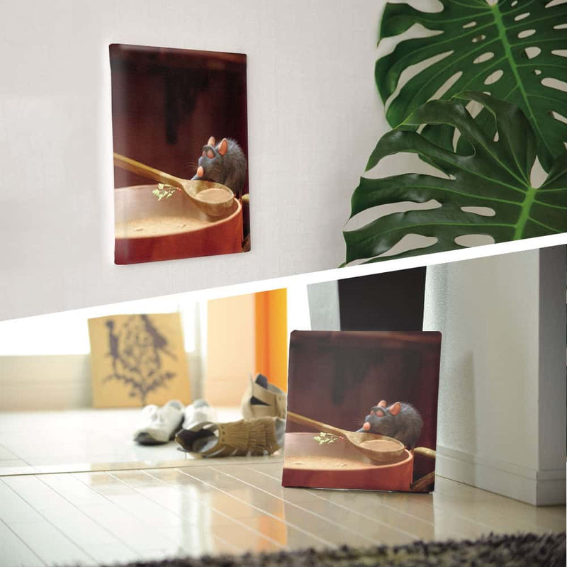 レミーのおいしいレストランのアートパネル Mサイズ 30×30cm PIXA-2209