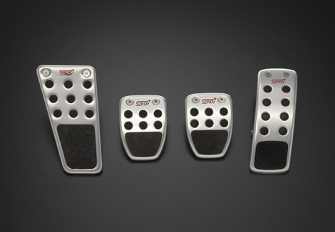 インプレッサ・GJ/GP STI ペダル が安い【スバル パーツ 専門店】