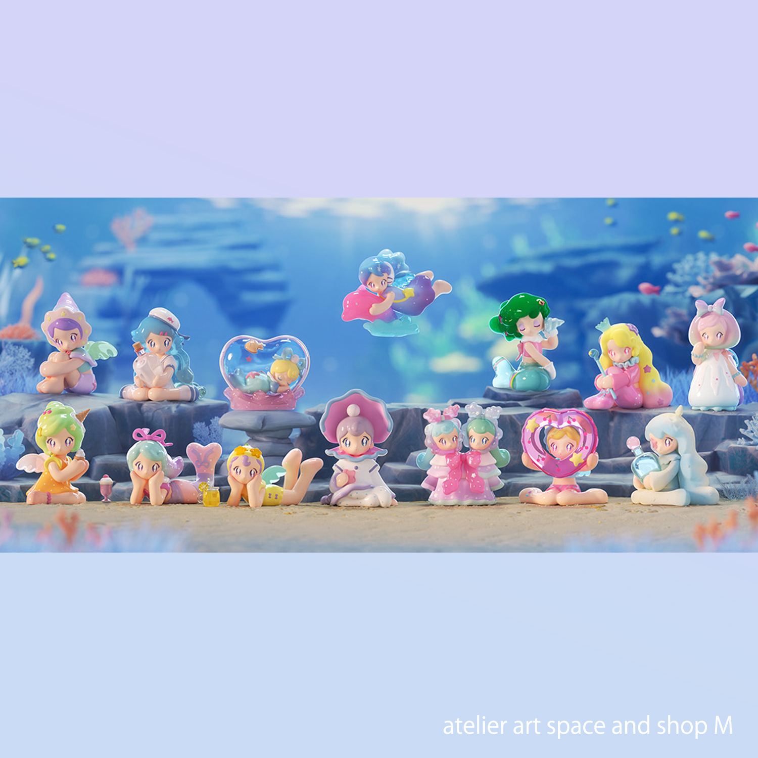 AAMY x FINDING UNICORN “Mind of the Sea”1ピース※ブラインドボックス