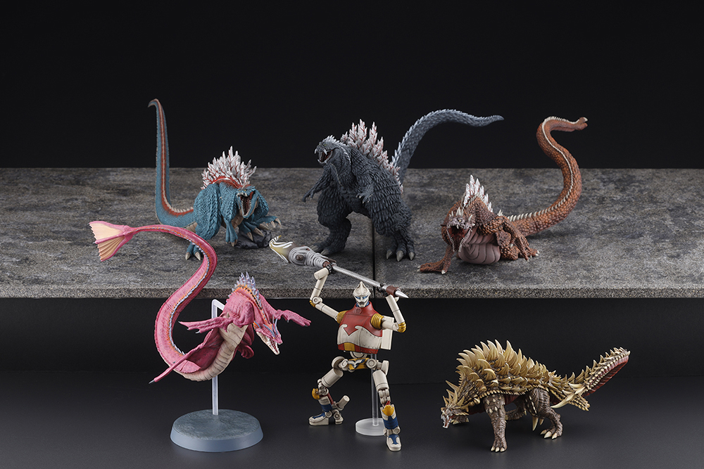 激造シリーズ】ゴジラ S.P＜シンギュラポイント＞｜フィギュアのアート