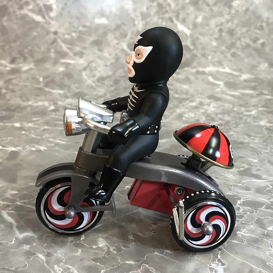 EX三輪車 仮面ライダーシリーズ ショッカー骨戦闘員 Bタイプ