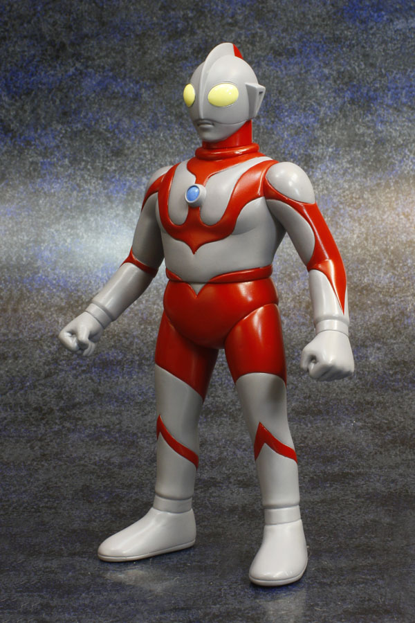 楳図かずお版ウルトラマンソフビシリーズ レトロver. 青タイマー