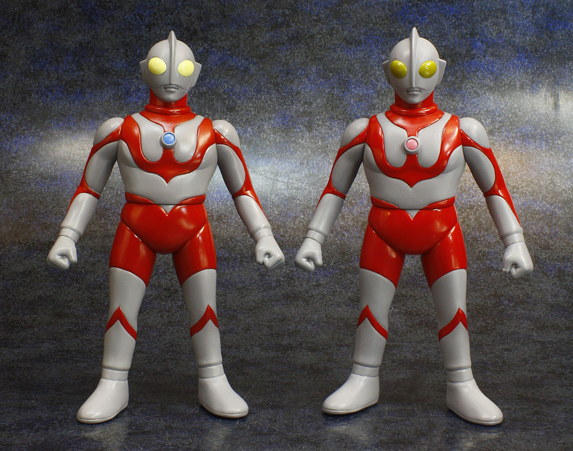 楳図かずお版ウルトラマンソフビシリーズ レトロver. 青タイマー