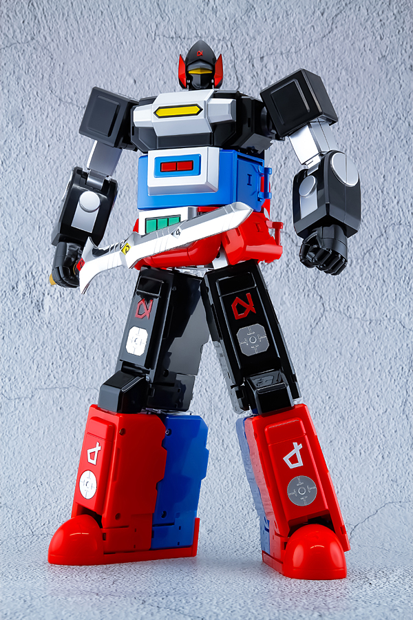 DIECAST METAL 光速電神アルベガス