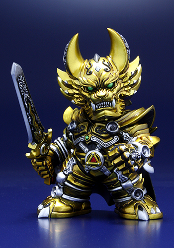 黄金騎士牙狼 GARO 限定版 プロップ(模型)付 ps2 劇場版「牙狼＜GARO＞ TAIGA」より「黄金騎士ガロ（冴島大河）」が真骨