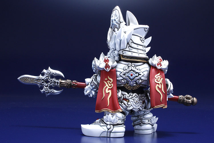 魔戒可動 白夜騎士 ダン&魔導馬 ハヤテ　セット牙狼 牙狼＜GARO＞ ～MAKAISENKI～』白夜騎士・打無が駆る魔導馬「疾風