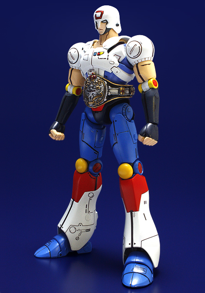 プラレス3四郎 柔王丸 モデリングカラーver.