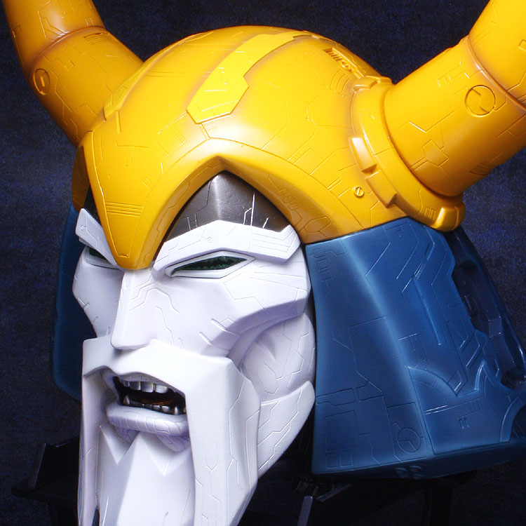 トランスフォーマー ユニクロンヘッド