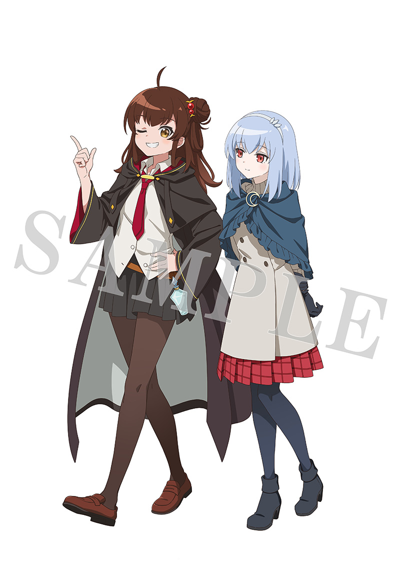 Blu-ray&DVD -TVアニメ「ある魔女が死ぬまで」公式サイト-