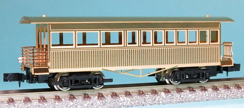 とても簡単な木造ボギー客車／木造ボギー客車（Bタイプ）・木造ボギー