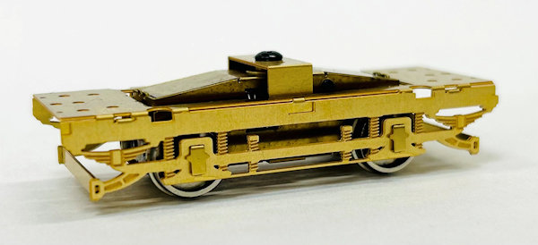 製品紹介・【WB26】〈新〉簡易型2軸電車下まわり／【WB24.5】・【WB26