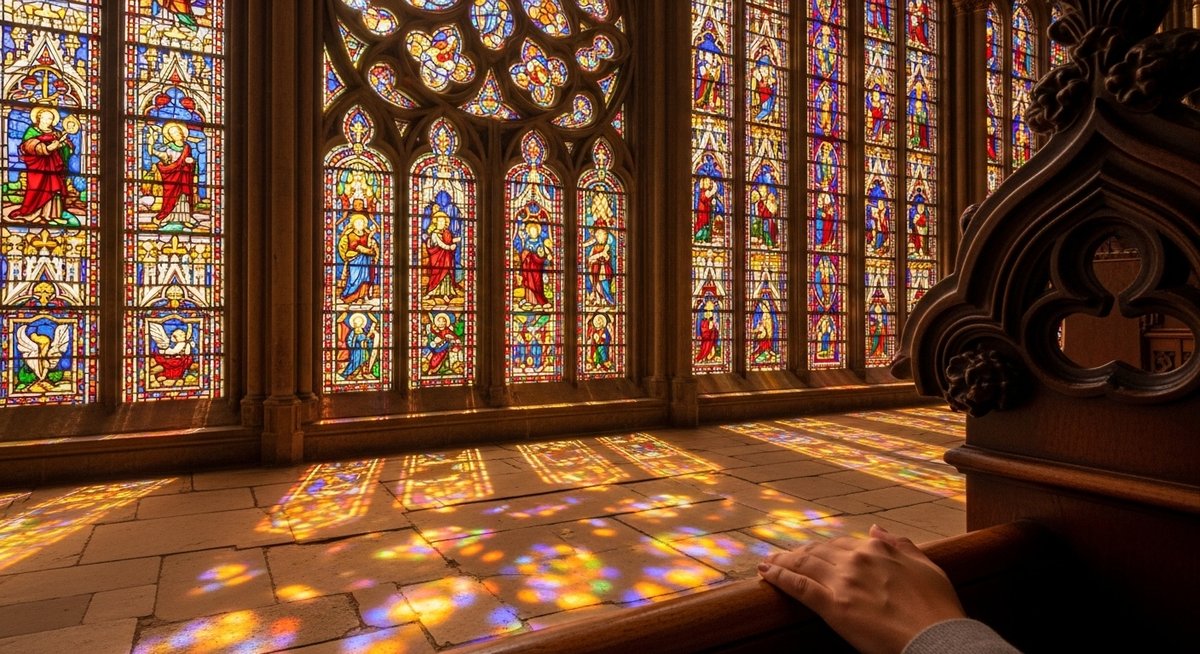 ケルン大聖堂のステンドグラスが心に残る理由｜光と色が語る窓たち