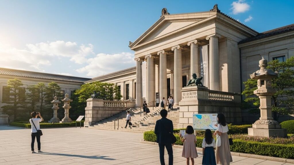 東京国立博物館を短時間で満喫するコツと回り方ガイド | 旅するアルル