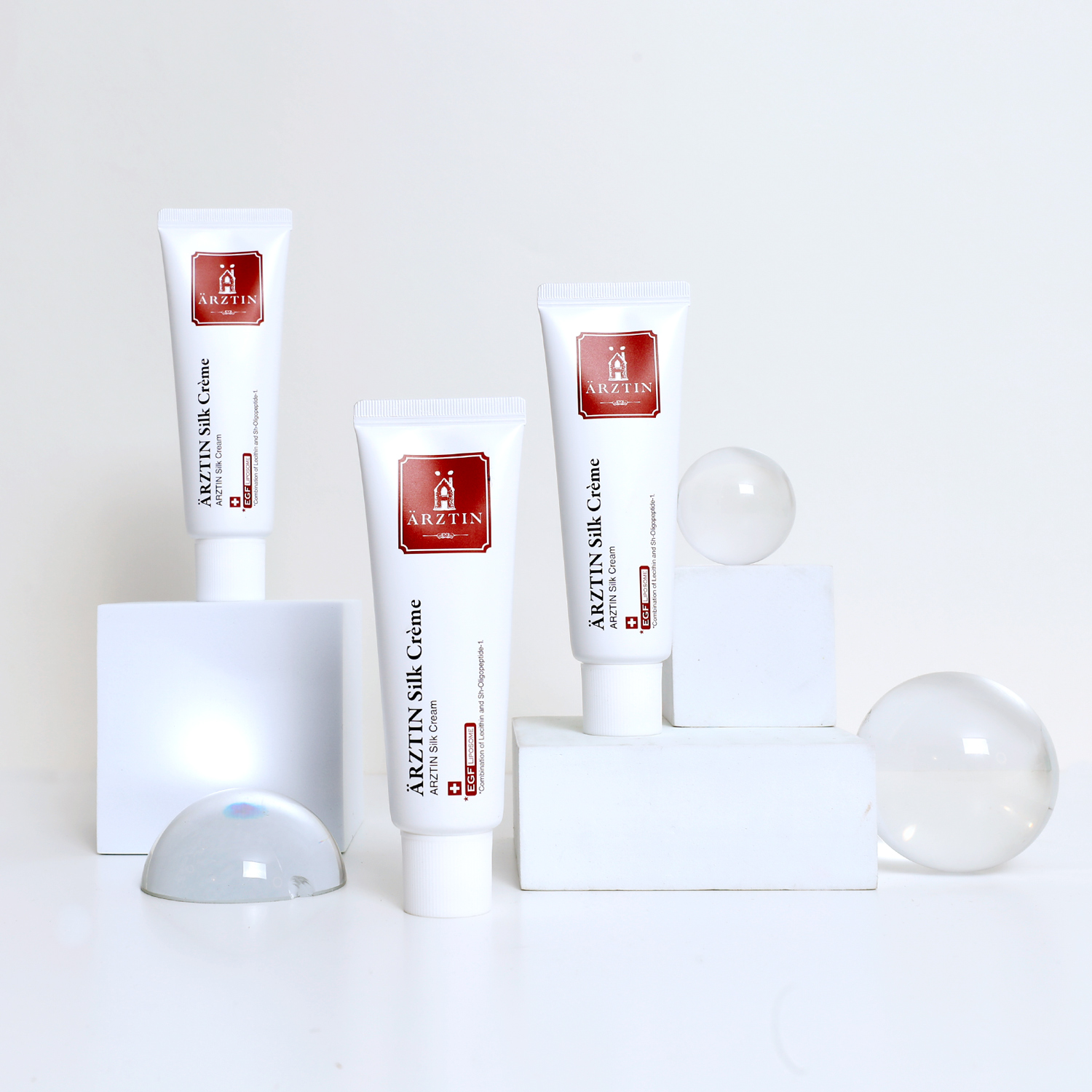 ARZTIN / シルククリーム