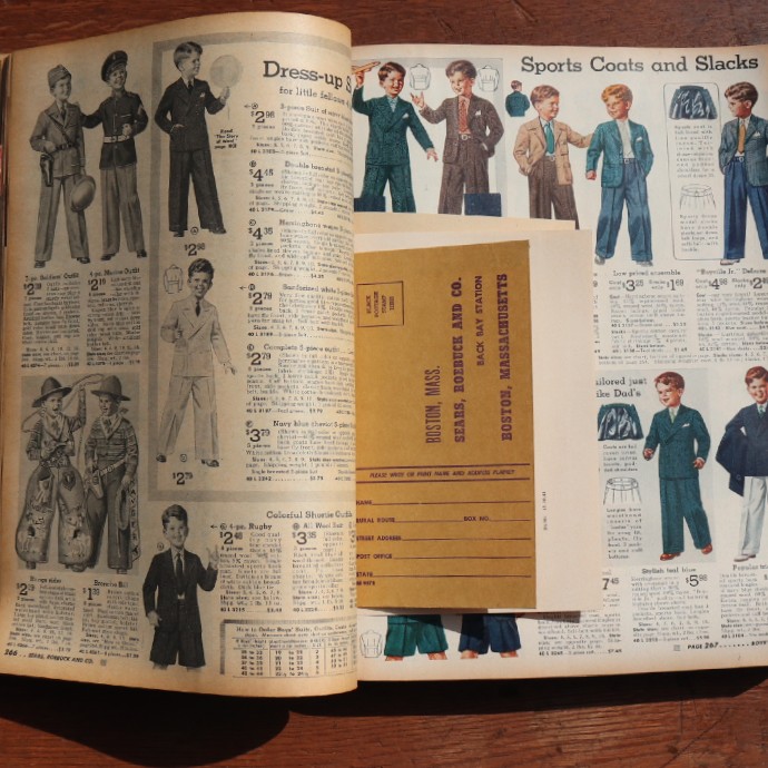 SEARS, ROEBUCK AND CO.】VINTAGE CATALOG ご紹介します