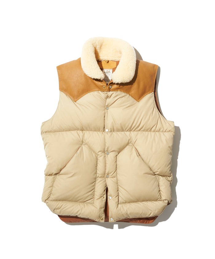 ロッキーマウンテンフェザーベッド 2023AW クリスティベストが揃いまし