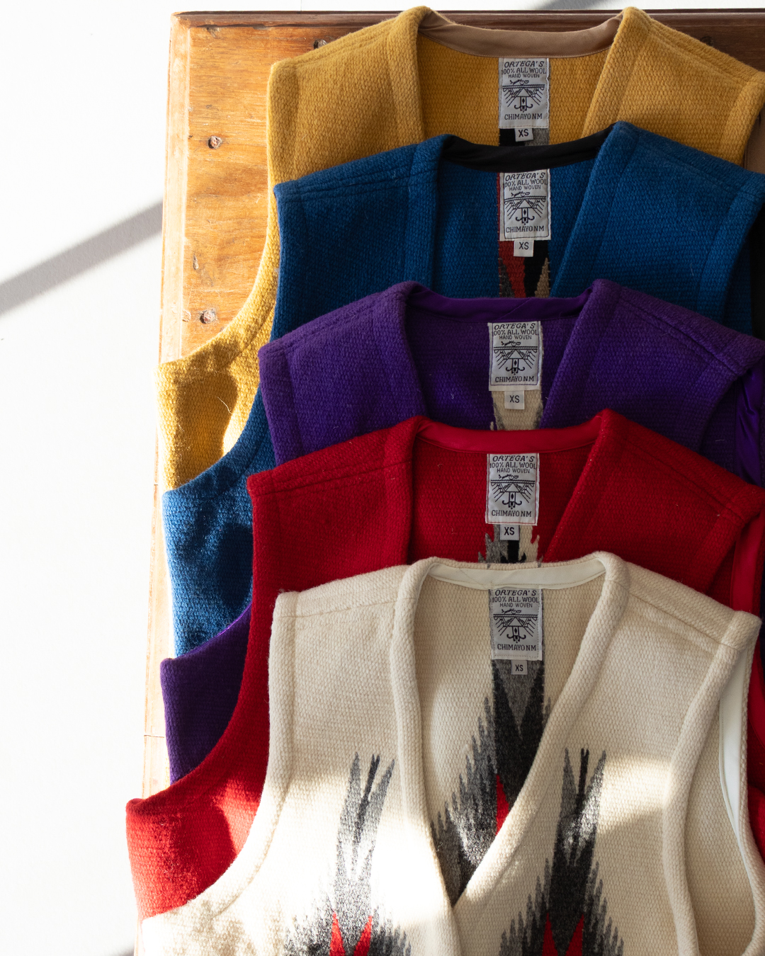 ORTEGA'S】受け継がれる「糸」の芸術。100年の伝統を纏うチマヨベスト